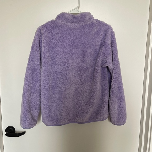 Uniqlo fuzzy zip up - Picture 5 of 5